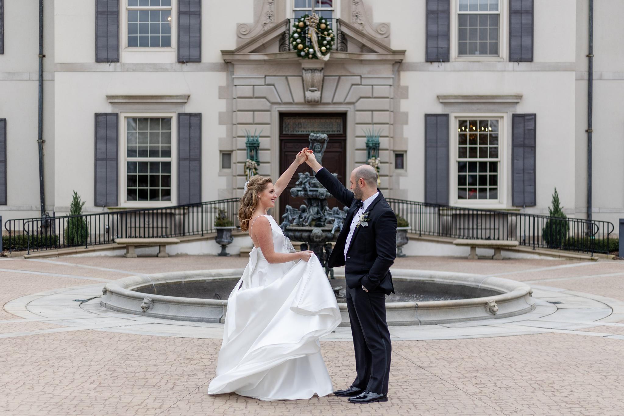 A Photographer's Review: The War Memorial Wedding Venue in Grosse ...